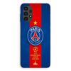 Phone Case - Maniacase - Samsung Galaxy A13 4G - Silicone - Flexible - PSG LOGO JORDAN