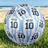 football player Print Size 5 Soccer Ball, PU Wear Resistant Football for Match Training and Daily Practice, Birthday Gift for Soccer Fans
