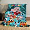 Gumball's World Soft Comfortable All Seasons Blanket Sofa Office Naps Blanket Outdoor Travel Throw Perfect Gift