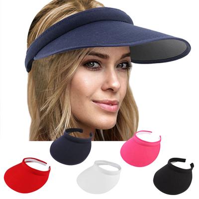 Sports Cotton Twill Clip-on Empty Top Hat Outdoor And Sun Hat  Travel Hat