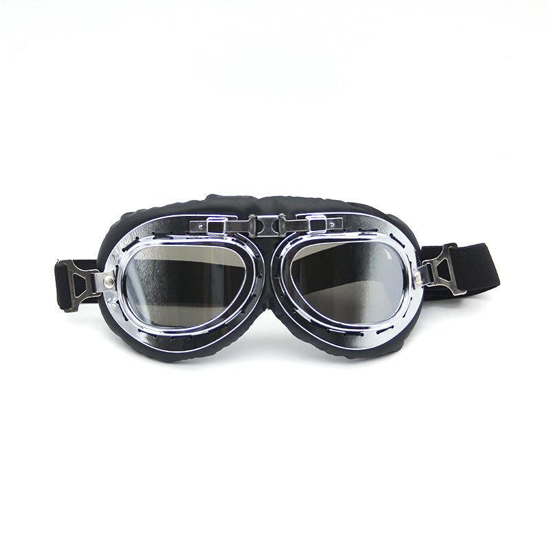 Harley Retro przednia szyba Off Road motocykl sprzęt do jazdy na świeżym powietrzu okulary sportowe wiatroszczelne i odporne na uderzenia kask gogle