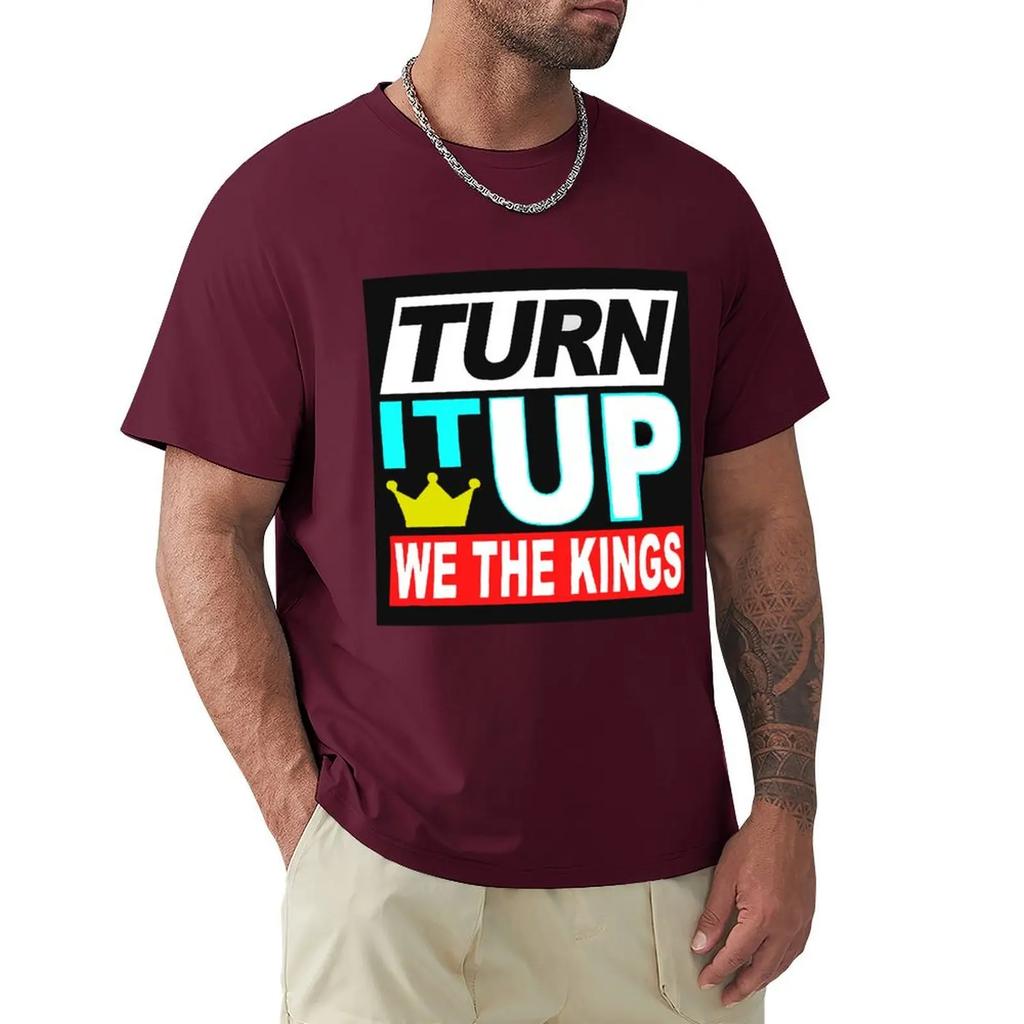 we the kings band T-Shirt summer tops kawaii clothes tees graphic t-shirts pack