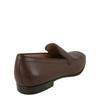 Salvatore Ferragamo Medium Brown Leather Loafers Ridley