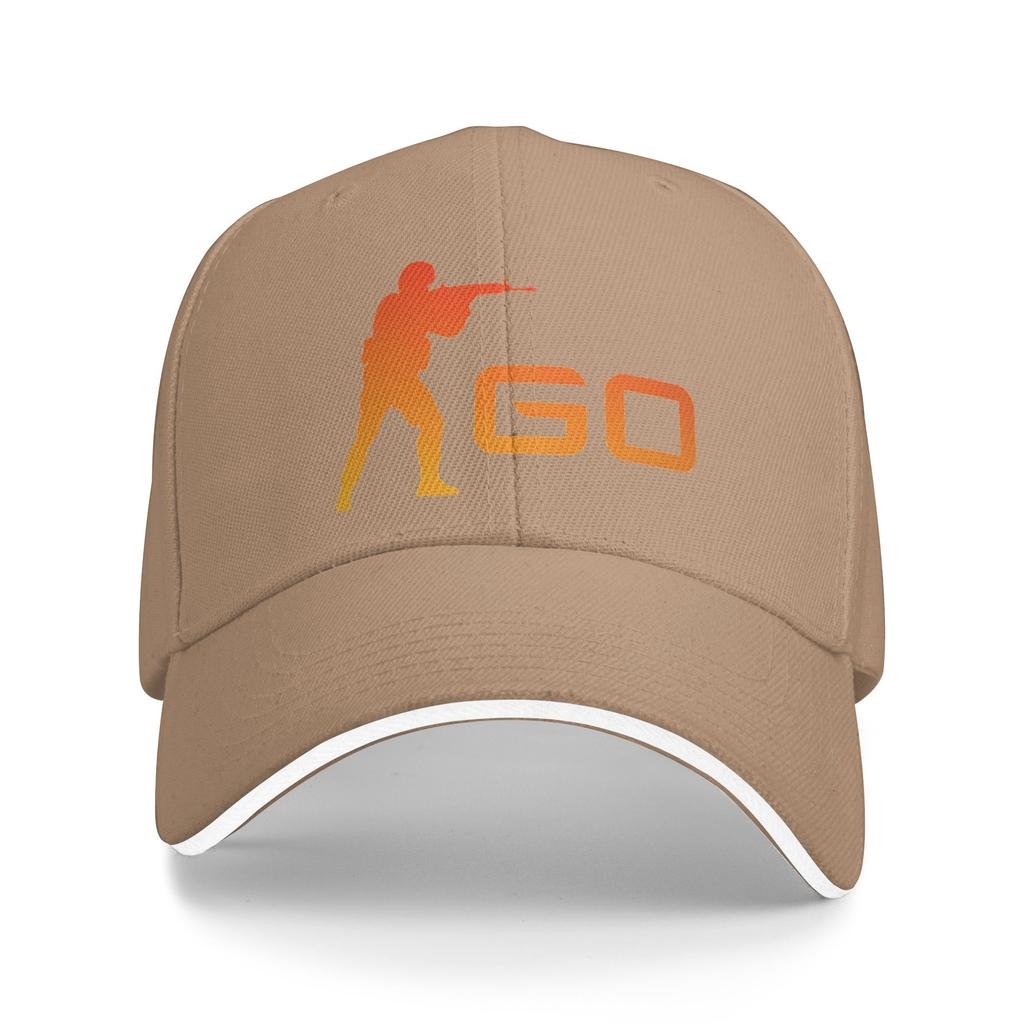 Cs Go Counter-Strike Sandwich Hats Unisex ,Fitted,Baseball Cap Hat Adjustable Snapback Caps Sports Cap Summer Hat