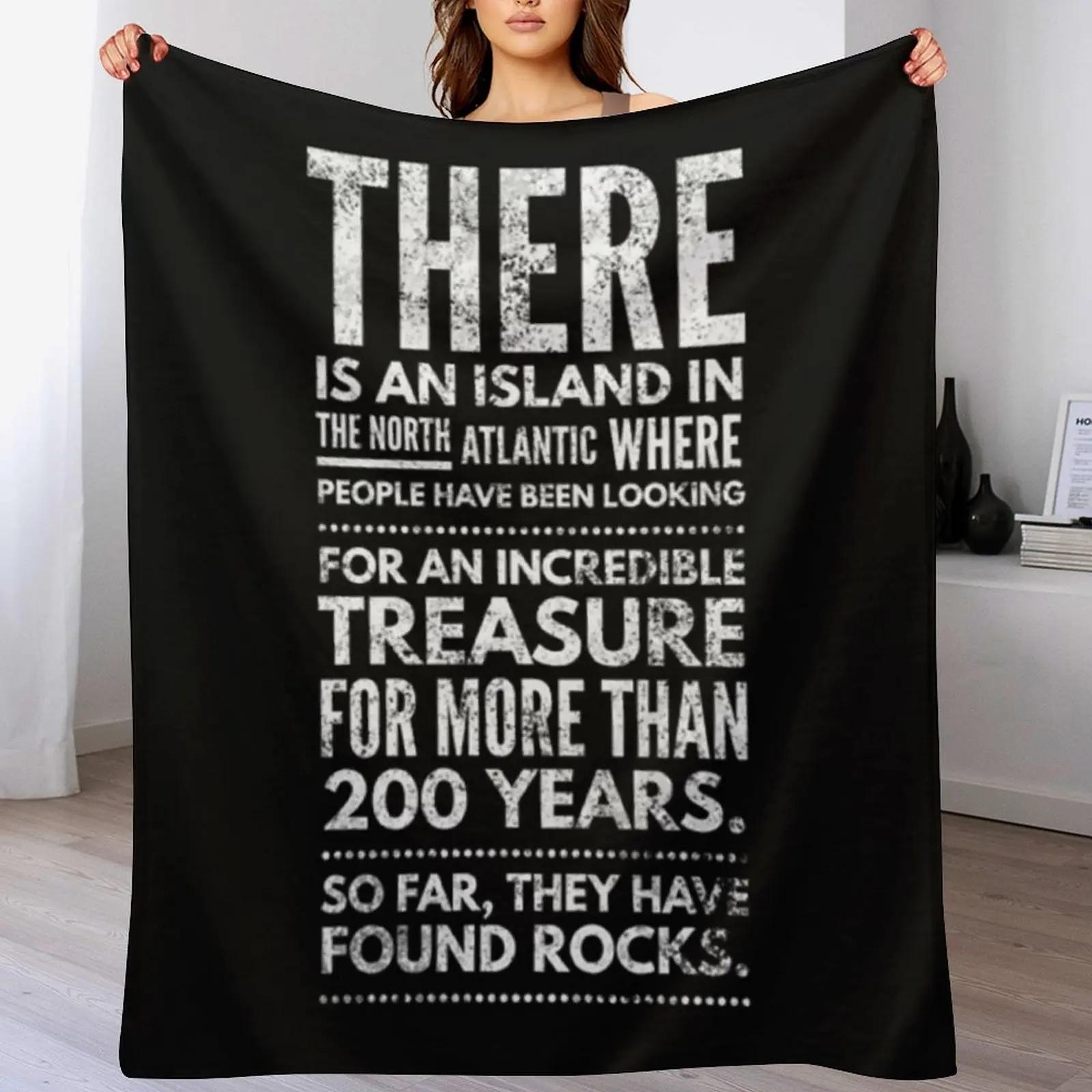 Oak Island TShirtThe Ballad of Oak Island Throw Blanket No Pilling Soft Warm Blanket for Bed 102x76cm(40x30in)