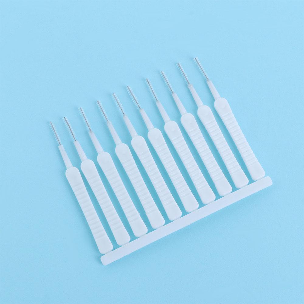 Useful Nylon Brush Head Household Pore Cleaning Brush Small Brush Gap Cleaning Tools Shower Head Cleaning Brush