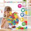 Puzzle Toy Tower Fun Balance Stacking Building Block Brick Board Game For Kids Adults Friends Team Dorm Family Night Party Games