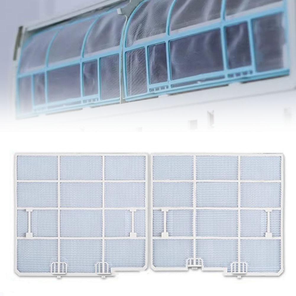 AC Filter Replacements Air Conditioner Accessories Dustproof Air Conditioning Filter Easy Installation Dust Screen