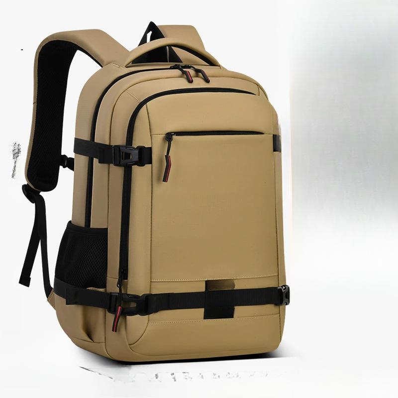 

Computer Bag, Large-capacity Water-resistant Backpack, Men s Casual Daily Commuting Backpack, Trendy Travel Bag, Schoolbag