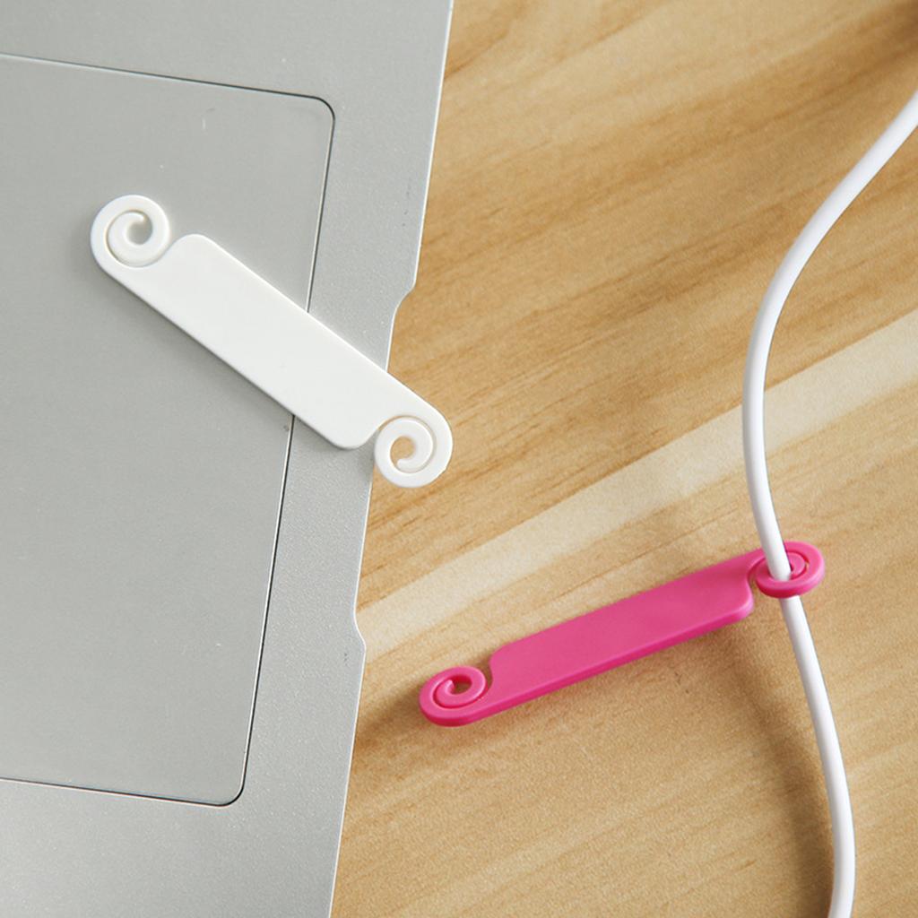 Cable Identification Label Cable Label Cable Sticker Multicolor Cable Marker TPR Material for USB Computer Phone Charger