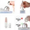 5ml Crystal Bottom Filling Perfume Bottle Portable Empty Spray Bottles Liquid Atomizer Perfume Refill Bottle Travel Essentials