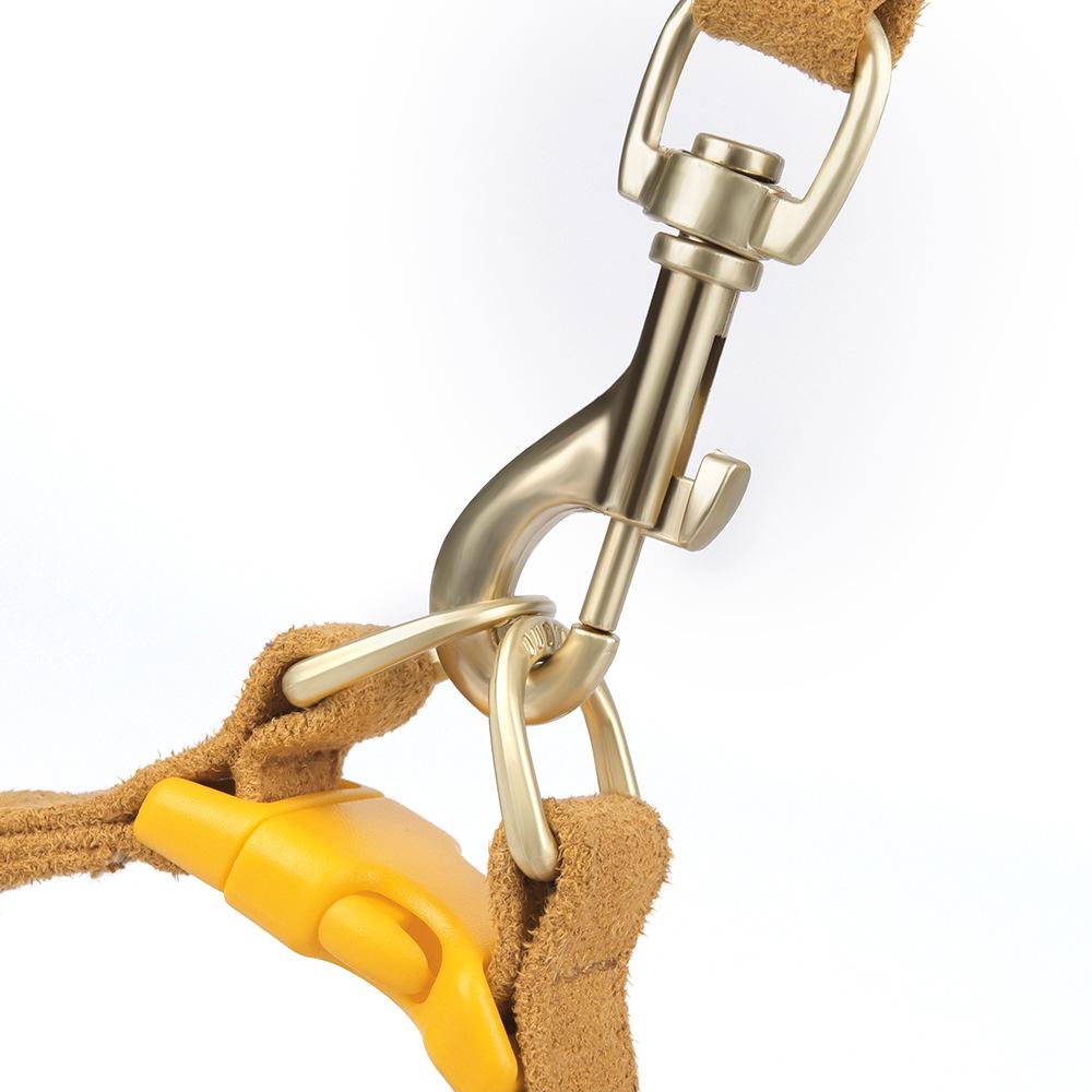 Pet Vest-Style Harness and Leash Set for Small Dogs