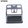 For Ford Kuga Escape -  2024 Carbon Fiber Reading Light Cover Trim Car Roof Lamp Frame Sticker Interior Accessories