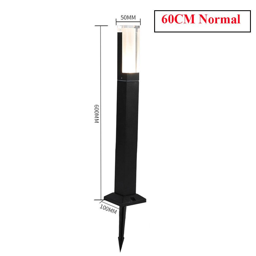 Acryl PIR Bewegungssensor LED Pollerleuchte Außen Garten Landschaft Säulenleuchte IP65 Wasserdicht Garten Straßen Pollerleuchte