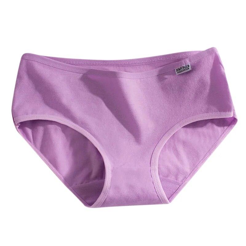 

Труси для молодих дівчат, дихаючі, м’які бамбукові волокна, середньої заниженої талії. Студентська нижня білизна