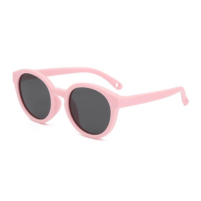 Baby Sunglasses For 0-5Years Old Outdoor Eye Protection And Sun Protection Children's Silicone Polarized Sunglasses