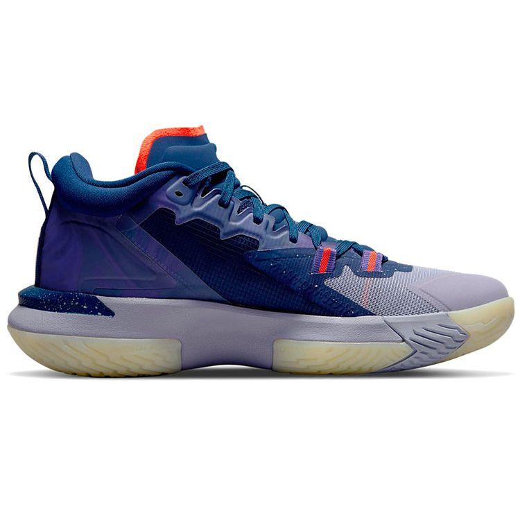 Air Jordan Zion 1 PF ZNA Blue Void Fierce Purple Indigo Haze Bright Crimson DA3129-400