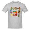 100% Cotone Btd6 Compilation Maglietta Unisex Classica Oversize Unisex Girocollo Magliette Estive Top S6xl