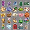 50 Star Dew Valley Story Graffiti Stickers Cartoon Pixel Game Decoration Computer Mobile Stickers