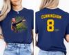 Sophie Cunningham Point God Pallacanestro, Maglietta Sophie Cunningham 8 Fronte & Retro