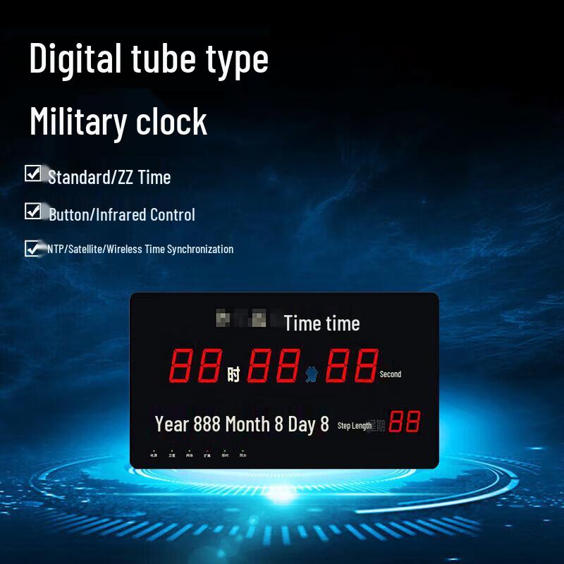 

NTP Nixie Tube Digital Time Clock