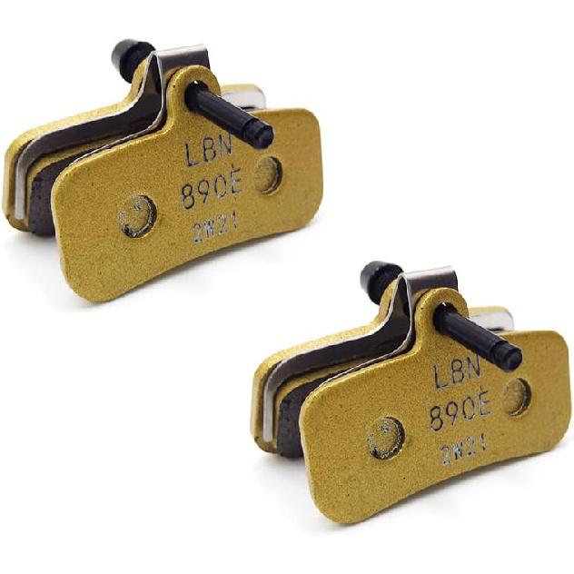 Motorrad Vorder- und Hinterradbremsbeläge Scheibenbremsbeläge Kupferbasis für Sur-Ron Surron Light Bee Segway X160 X260, Talaria Sting R MX3 MX4