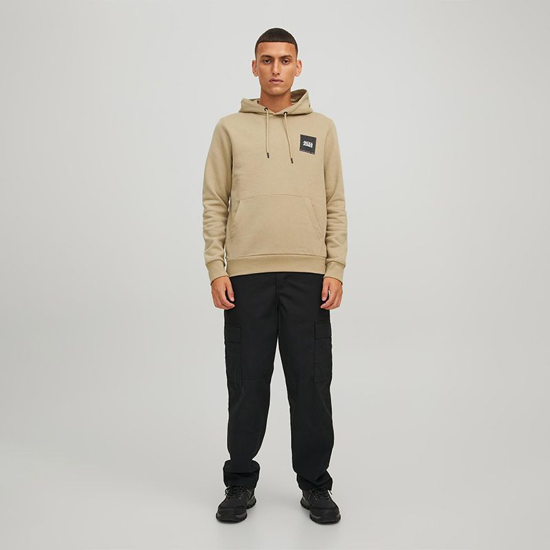 

Мужская толстовка с капюшоном JACK & JONES