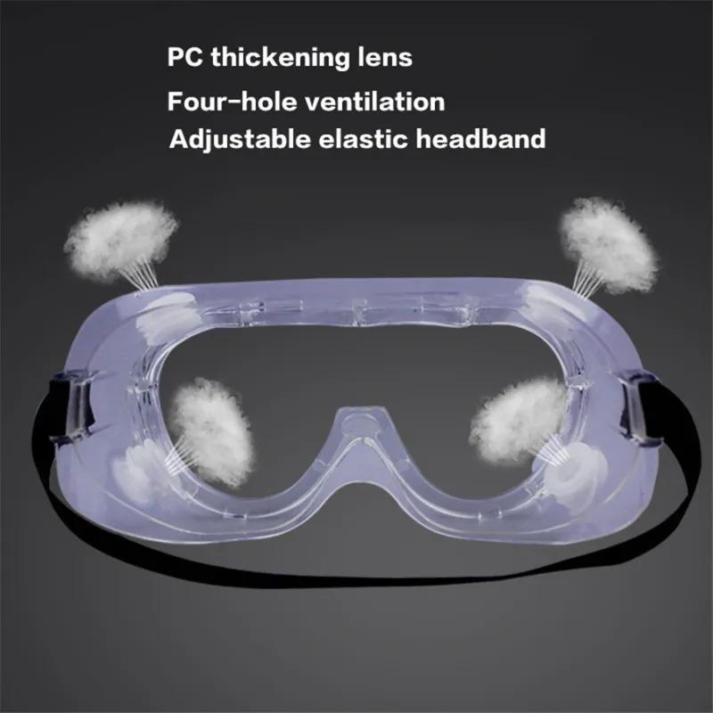 

Industrial Goggles Safety Lab Glasses Anti Protective Chemical Splash Goggle
