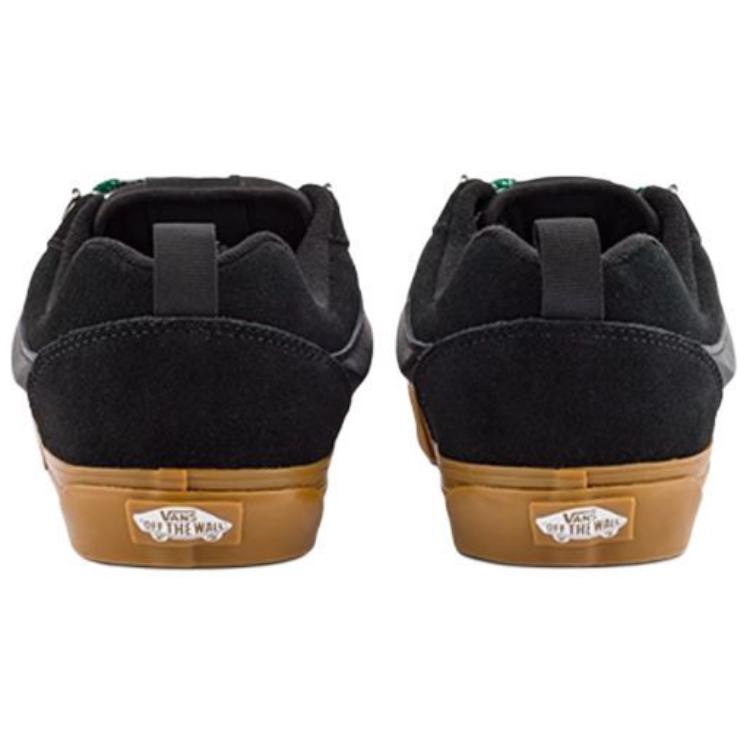 Vans Knu Skool Fashion Versatile Low-Top Skate Shoes Unisex Sneakers Black VN000CRPB9M