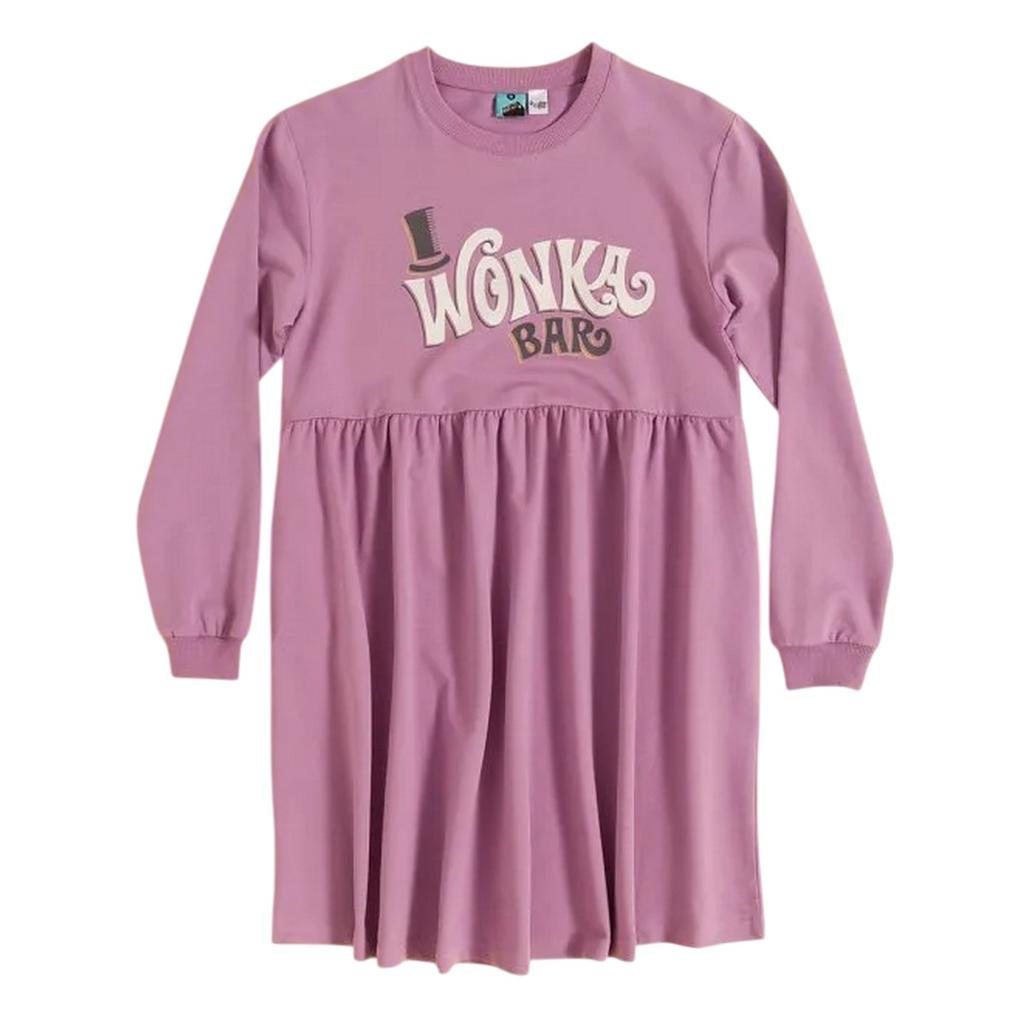 Wonka Dámské/Dámské šaty smock s čokoládovou tyčinkou