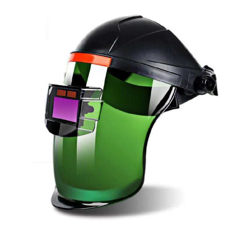 Electric Welding Mask Safe Welding, High Temperature Resistance Helmet