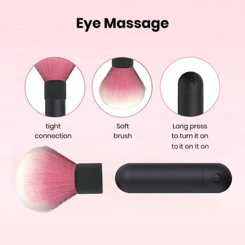 Mini Bullet G-Spot Vibrator for Women AV Magic Stick Makeup Brush Vibrators Vagin Massager Clitoris Stimulator Adult Sex Toys