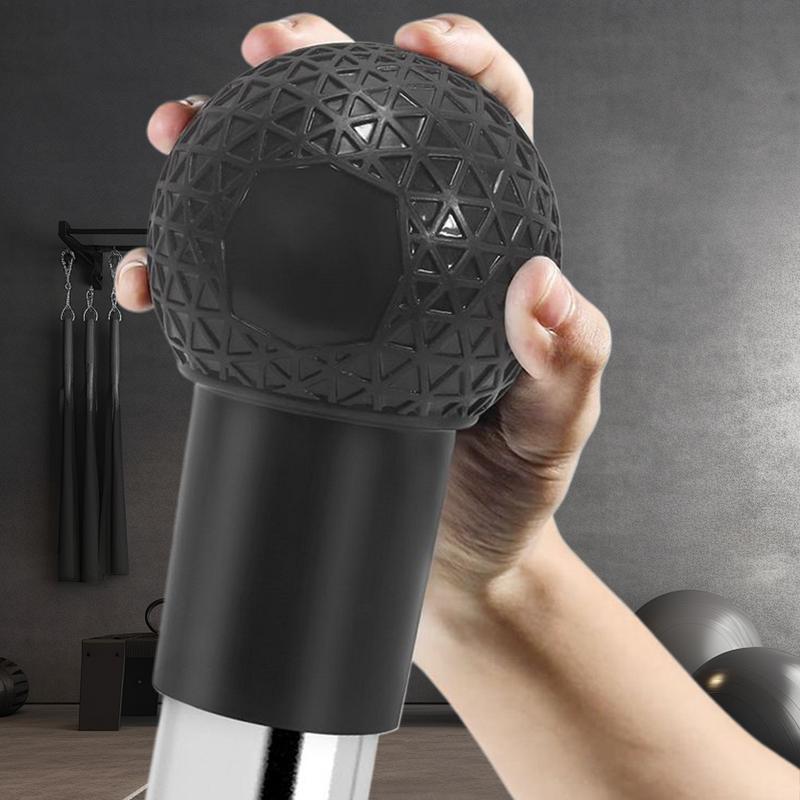 Barbell Landmine Attachment Barbell Base Holder Non Slip Barbell Protective Cover Home Gym Accessories for Press, Row, Spin