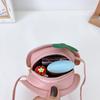 Korean-Style Cartoon Mushroom Coin Purse: Cute Children's Crossbody Bag 2022