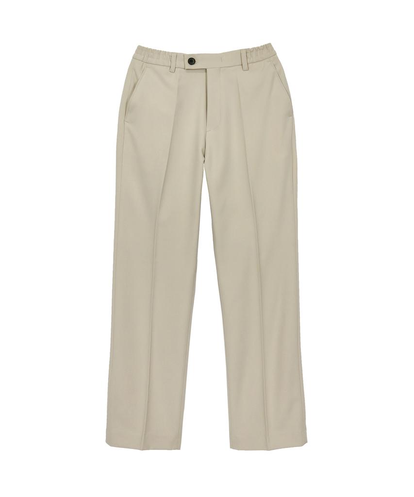 P.IN.O 9080 Slim Wide Slacks - Beige