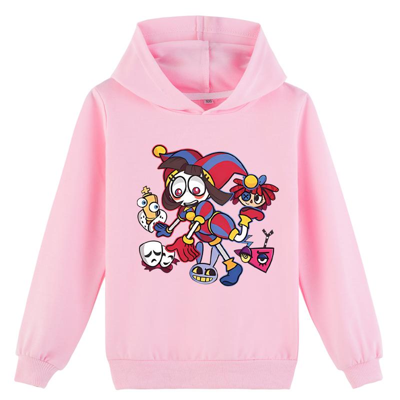 Hanorac 3D pentru copii THE AMAZING DIGITAL CIRCUS pulover Pulover pentru copii