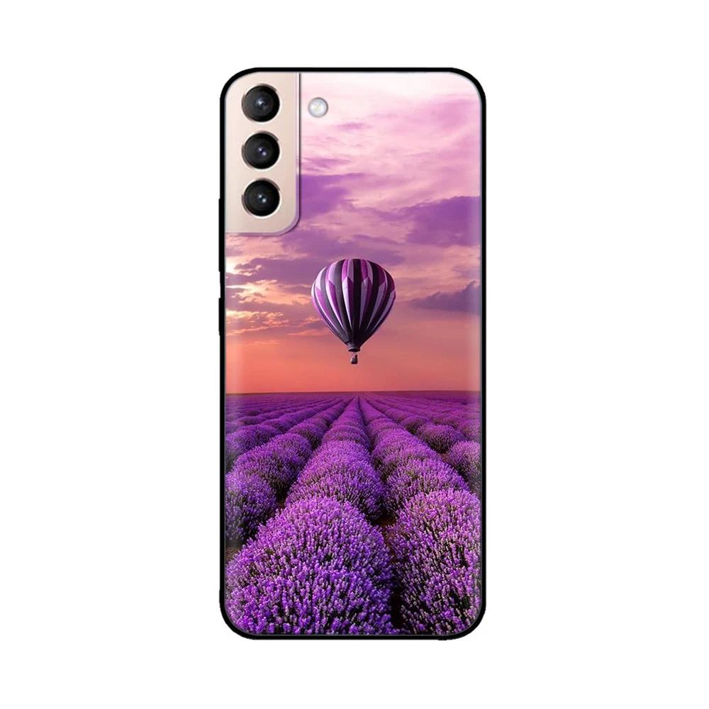 Silicone Case For Samsung Galaxy S21FE Case S21 Ultra 5G Soft TPU Phone Case S21 FE Fundas For Samsung S21 Plus s21+ S 21 Cover