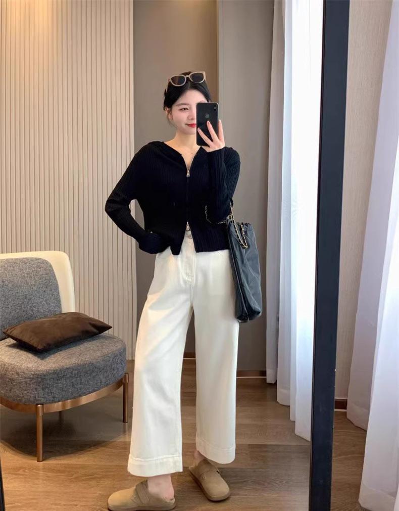 2024 High-Waisted Slimming Jeans for Plus-Size Pear-Shaped Women