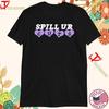 Edgy Olivia Rodrigo Spill Ur GUTS Aesthetic Tee Unisex T-Shirt