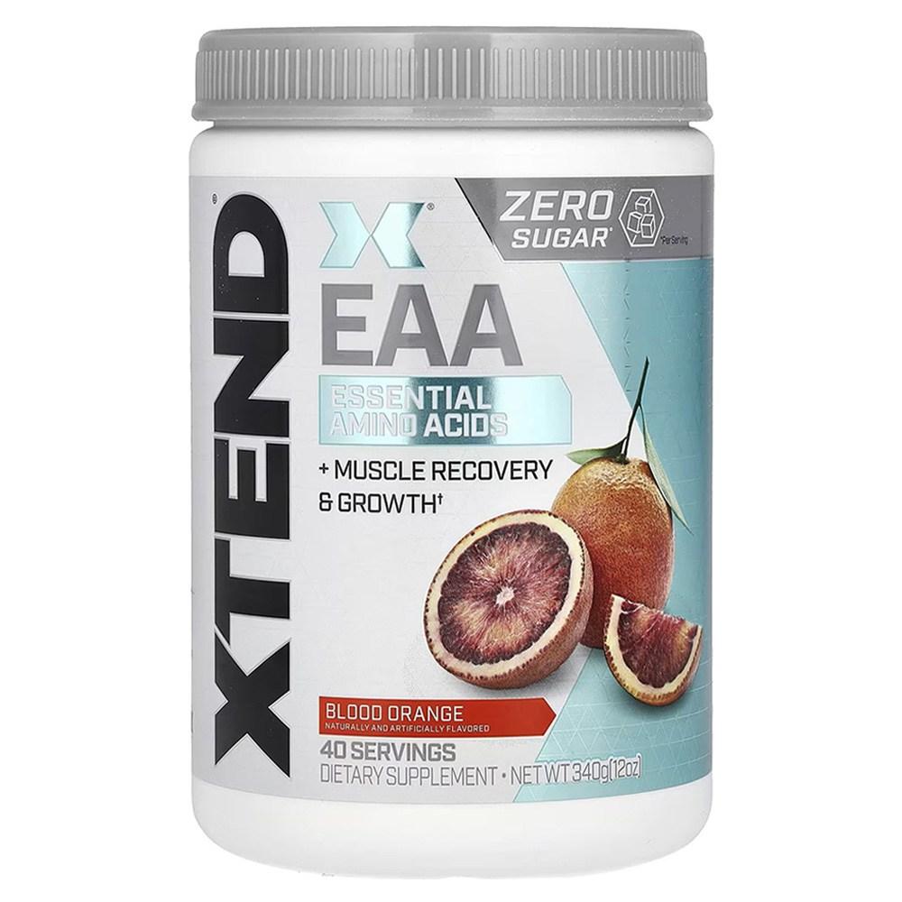 Xtend EAA Essential Amino Acid Powder Blood Orange Flavor 340g 1 pcs Ingredients: may be subject to change at the | 340g 1 pcs