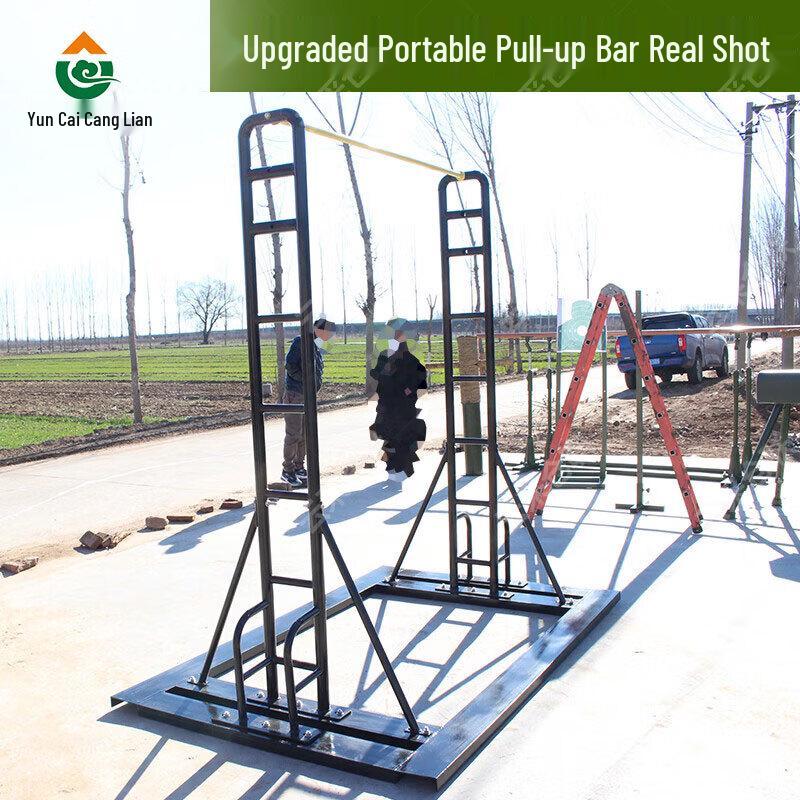 Upgraded Movable Floor-Standing Home Pull-Up Bar