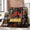 Tribal Style Customize Your Name Blanket Warm Comfortable And Soft Blankets Are Suitable For Home Lunch Break Blanket Office Sofa Sofa Gift To