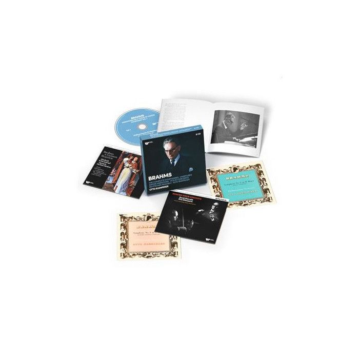 Brahms : Symphonies, Concerto pour violon, Requiem Edition Limitée Coffret