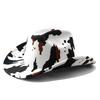 ebay woolen men and women couple western bib cowboy hat leopard print top hat