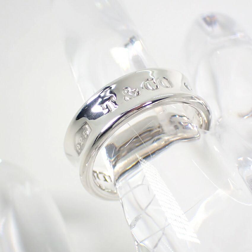 [Used] TIFFANY 925 1837 Ring / Size 16 / J84-2