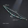 Women Delicate Conch Bead Yoga Foot Chain Stylish Simple Decoration Beach Foot Chain