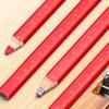 12 Pcs Carpenter Pencils Construction Pencils Black/Red Carpenter Pencils for Woodworking Marking
