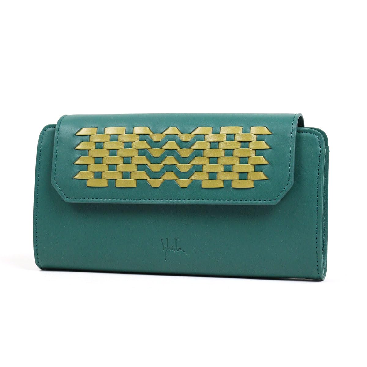 

Tajour Long Wallet 5470495 [Sibilla] (Green (50))