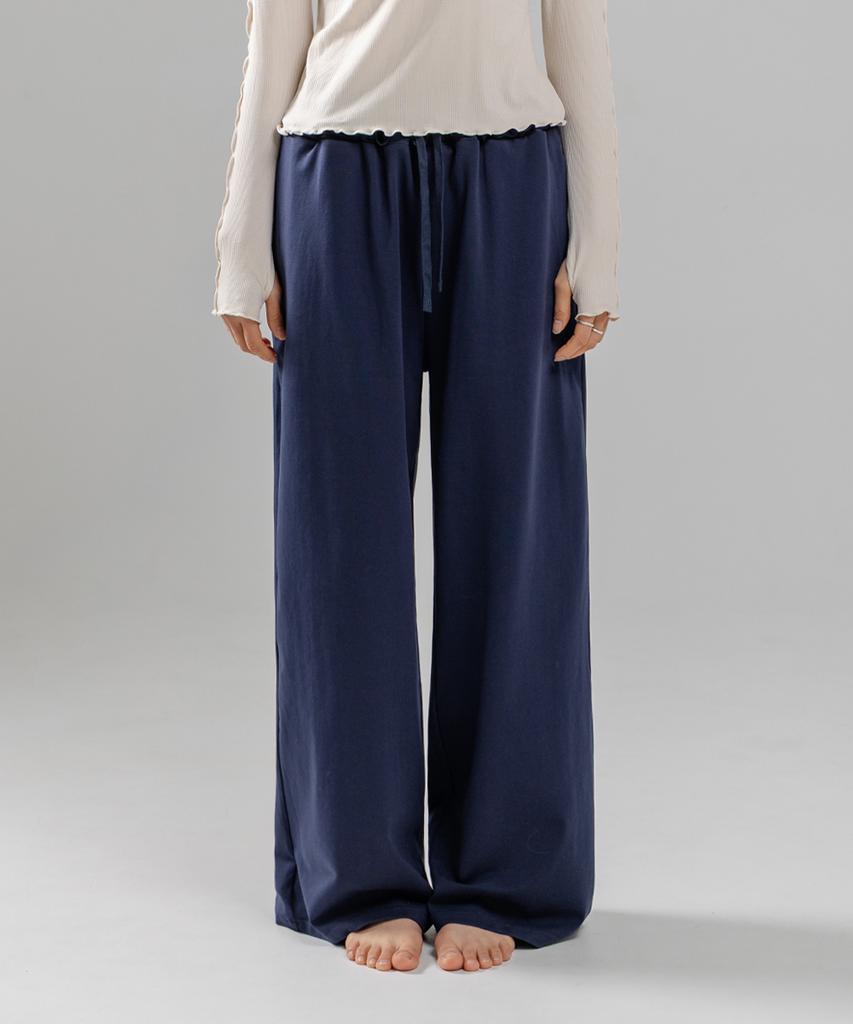 MOREOUT Women'S Yoga Ruffle Wide Pants 5Pp6599