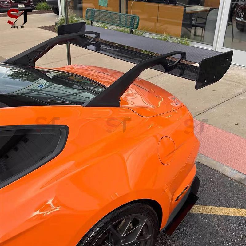 Carbon Fiber Rear Spoiler Wing for 2015+ Ford Mustang GT